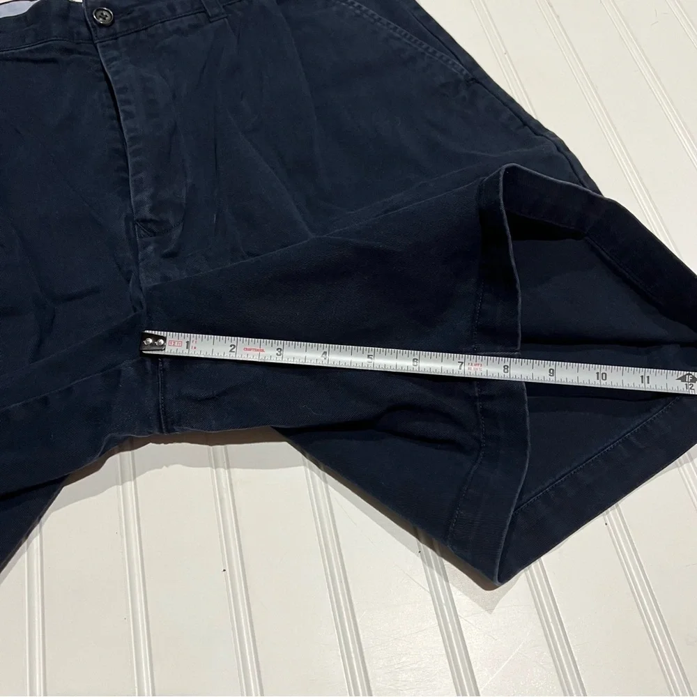 Tommy Hilfiger Golf Navy Cotton Shorts Men’s Size 34 Y2K